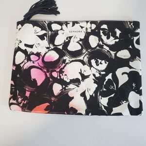 Sephora Black and Pink Women's Bag